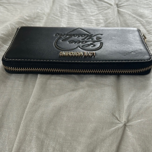LOVE MOSCHINO, BLK ❤️ WALLET - Picture 8 of 15